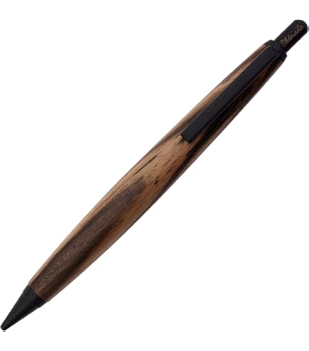 Amazon.co.jp: 限定 002SV 木軸 シャープペンシル 0.5mm【柞の木/いす